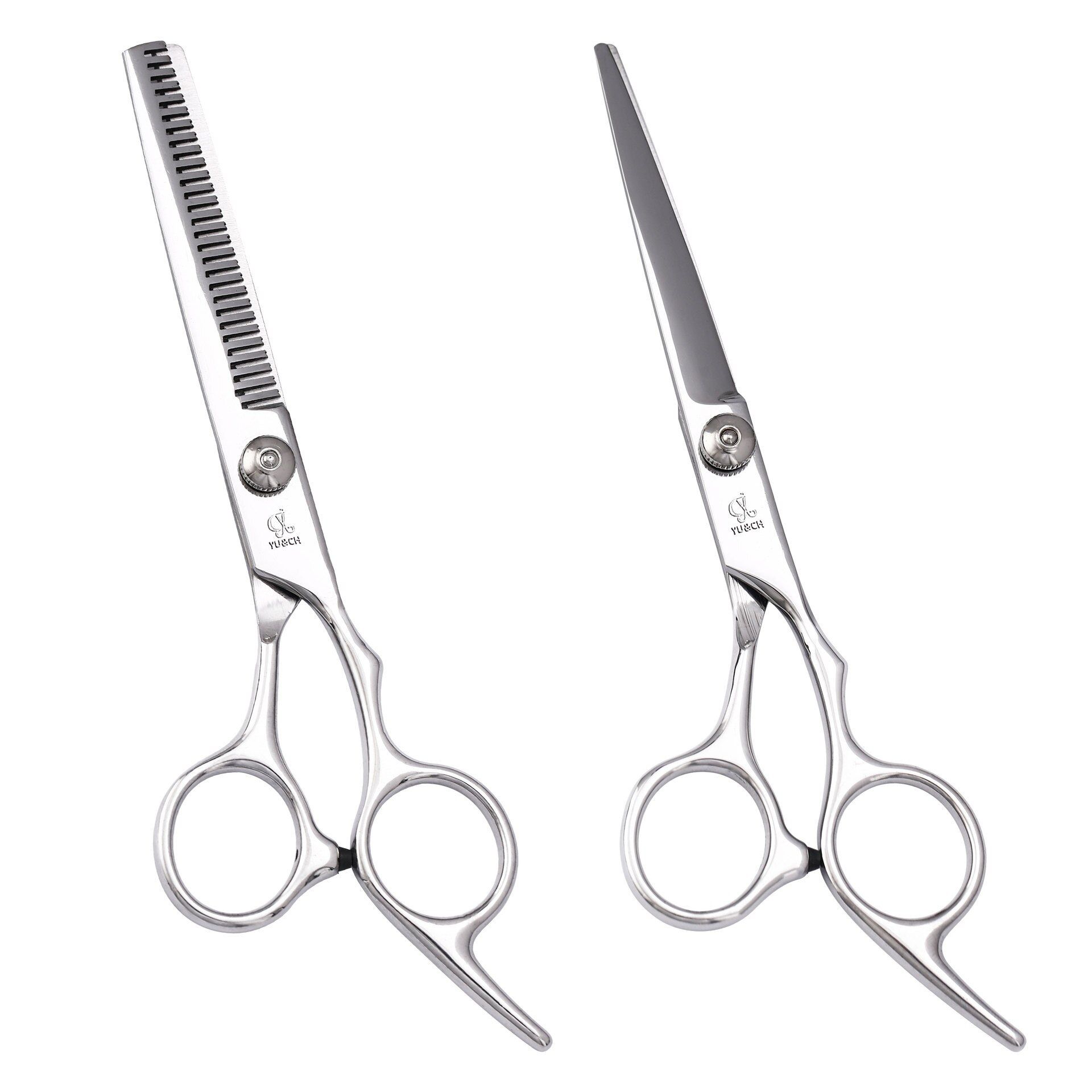 Hairdressing scissors flat teeth scissors thin sci... – Grandado
