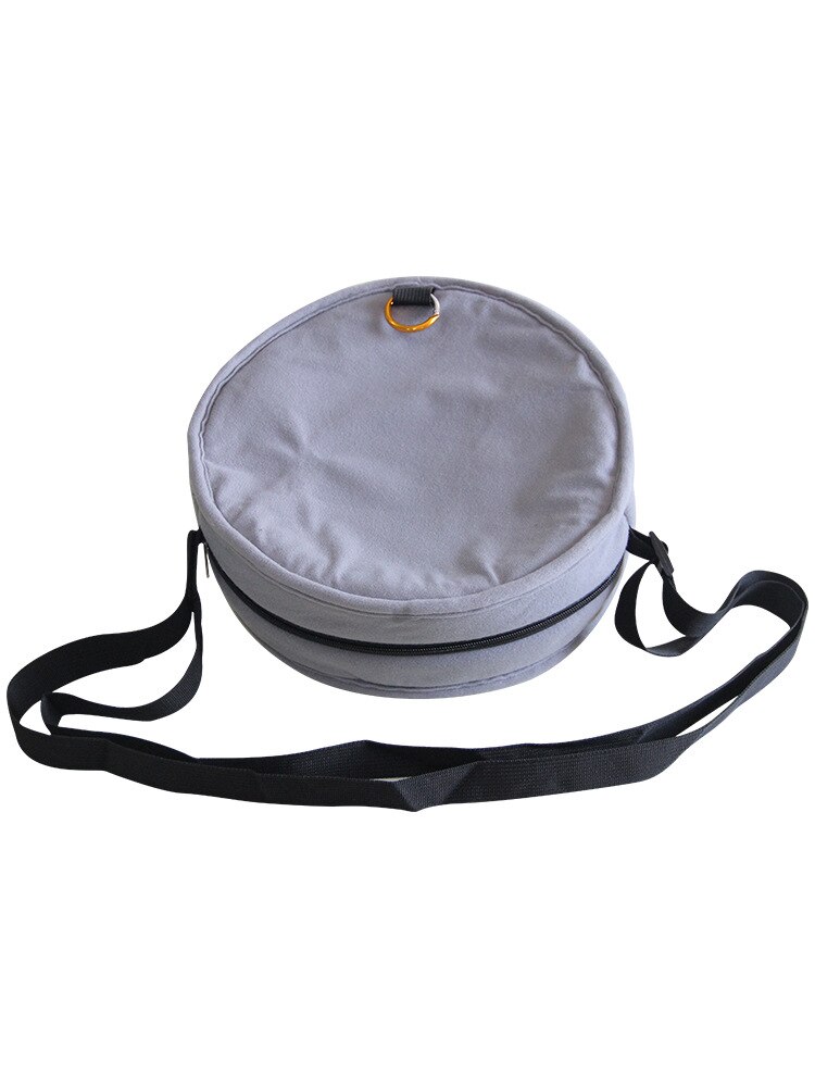 Outdoor Retractable Stool Folding pocket Chiar Portable Camping accessories Convenient Fishing plastic Chairs Foldable small: Chair bag