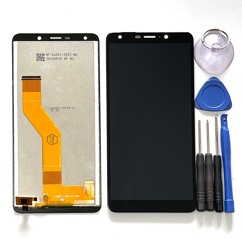 5.99 &quot;Original Pour Wiko Y61 W-K560-EEA Écran D&#39;affichage À CRISTAUX LIQUIDES Y61 W-K560-ID Numériseur de Panneau D&#39;écran Tactile Pour Wiko Y 61 Pièces D&#39;affichage