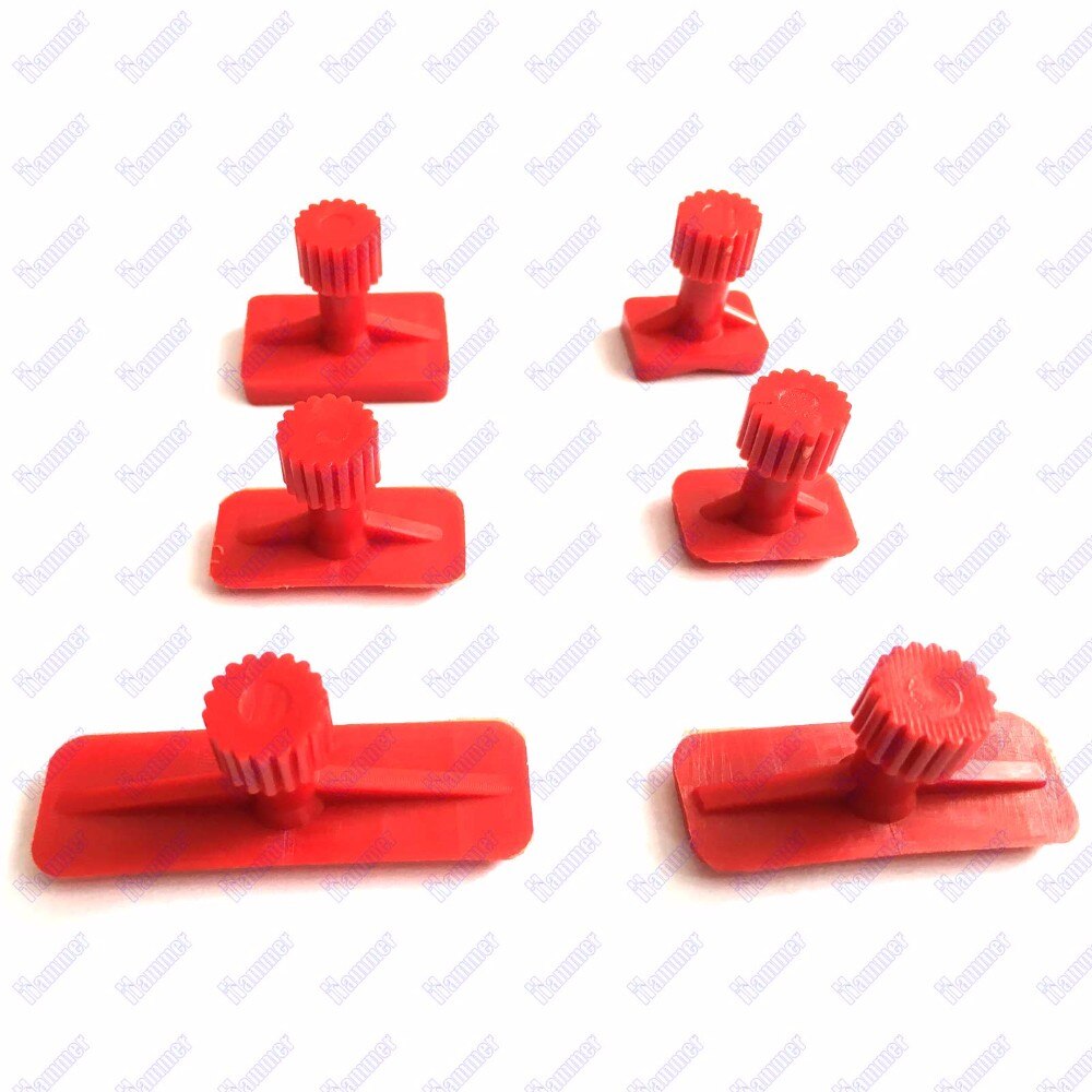 Paintless Dent Repair Tool PDR Glue Tabs Dent Removal Tools Hail Damage Repair Hand Tool Set corner edge dent