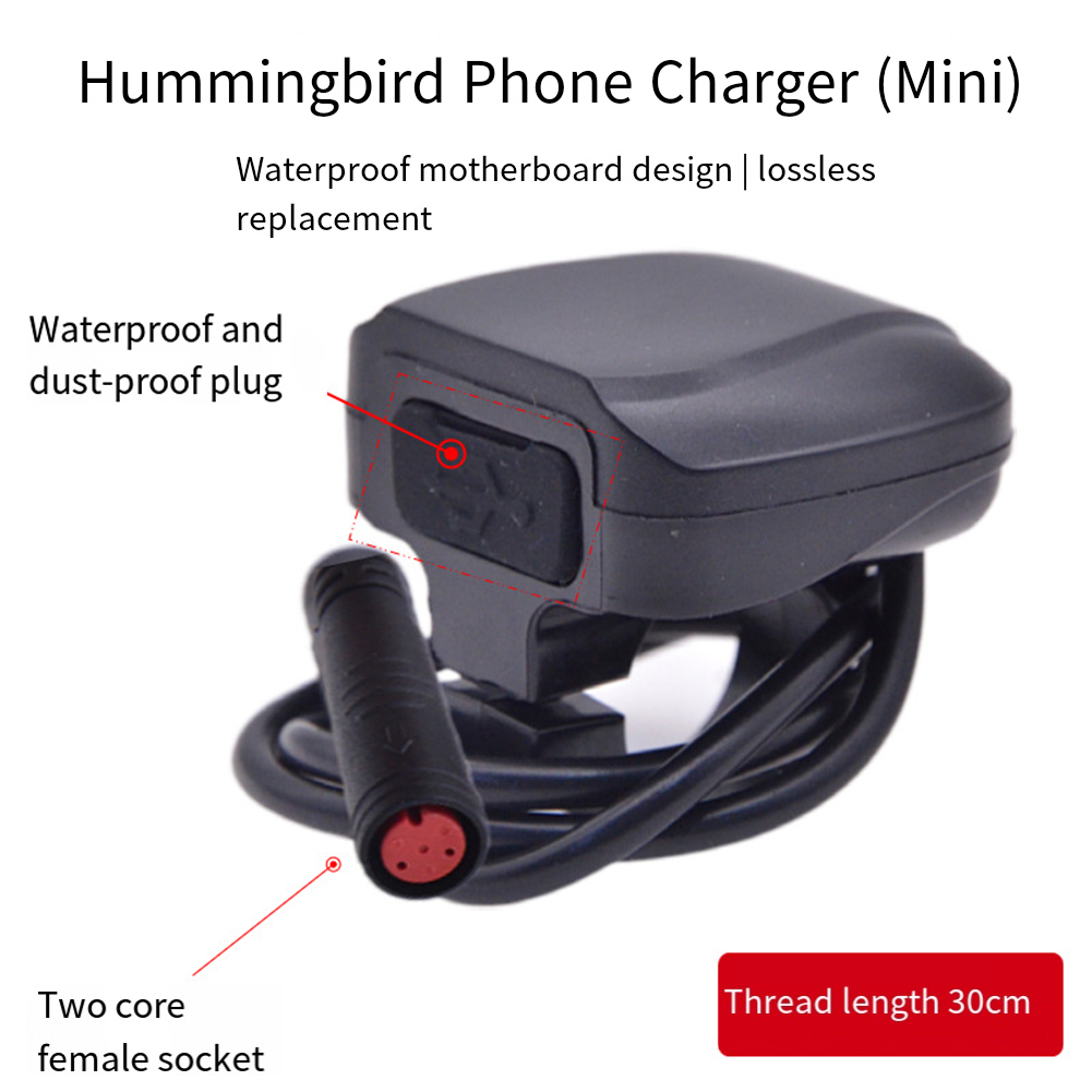 Neue 36-48V E-Fahrrad Handys Ladegerät Elektrische Fahrrad USB Ladegerät Ausgang hoch Energie Schnelle Ladung ladegerät Radfahren Teile Zubehör