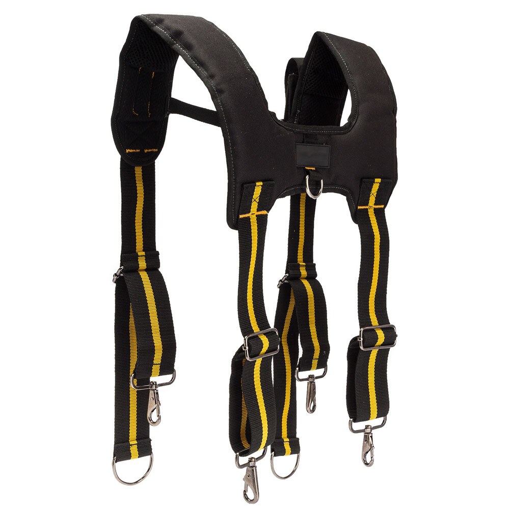 Multifunctional H-shaped Engineering Suspenders Tool Belt The Harness Safe Reduce Reduce Tooling Tool Harness To Waist Weigh