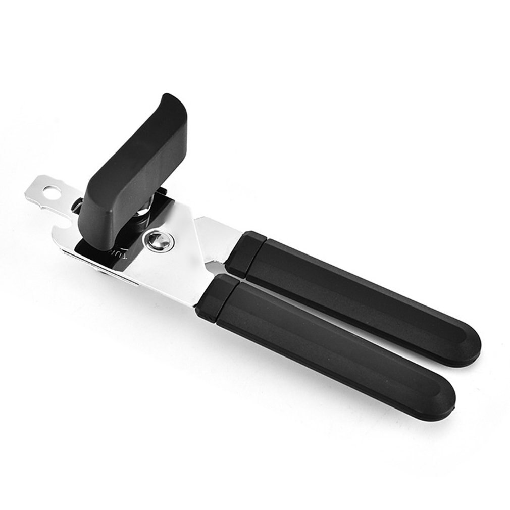 Rvs Professionele Tin Handleiding Blikopener Ambachtelijke Bier Grip Opener Blikjes Flesopener Keuken Gadgets Multifunctionele