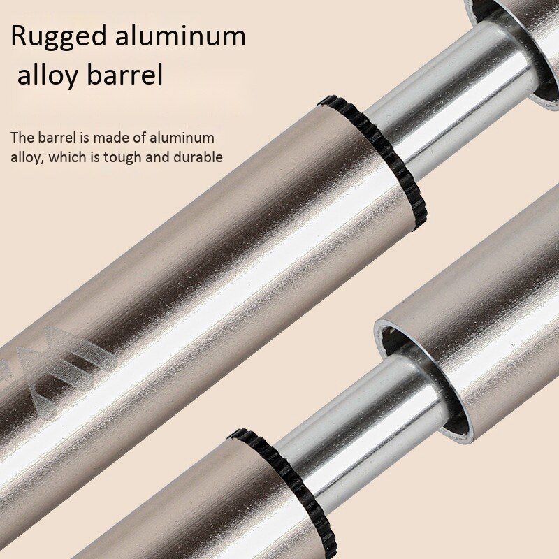 WEST BIKING 120PSI Bicycle Pump Hose Mountain Road Cycling Tire Valve Alloy Portable Mini Bike Pump