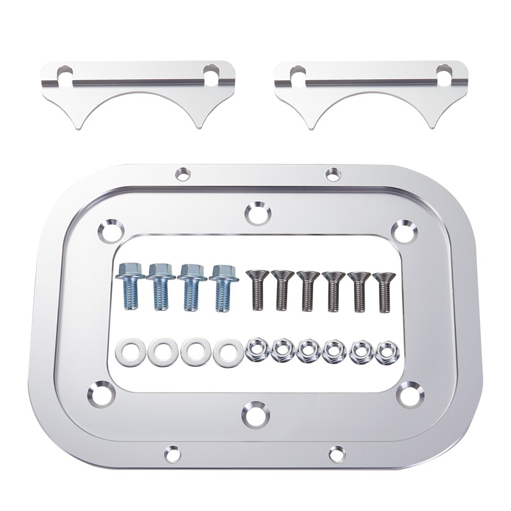 Car Accessories Replacement High Grade Bracket Aluminum Billet Optima Battery Tray Hold Down Mount