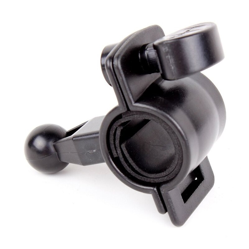 Universal Replacement Cradle and Removable Bicycle and Motorcycle Mount 17mm Swivel Ball Holder Compatible for GPS Garmin Nuvi