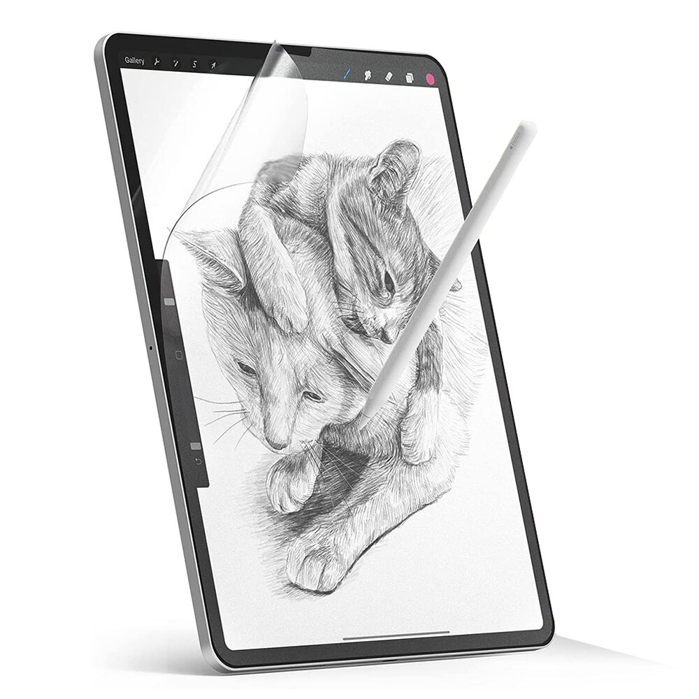 Paper Feel Screen Protector For Apple iPad Pro 11 12.9 3th 4th 5th Generation Full Coverage Like Wright On Paper