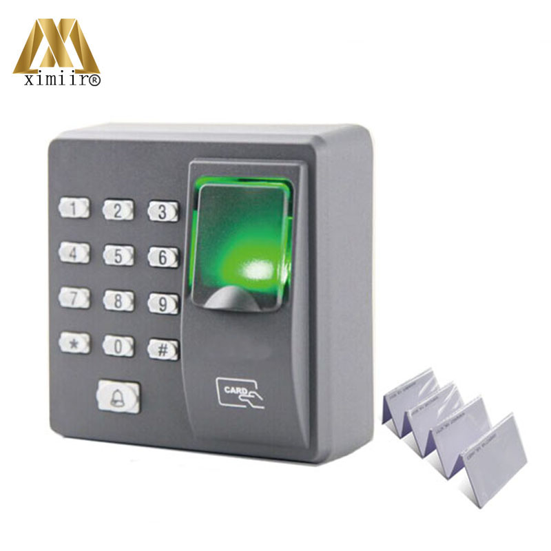 Digital Electric RFID Reader Finger Scanner Code System Biometric Fingerprint Access Control for Door Lock Home Security X6/X7