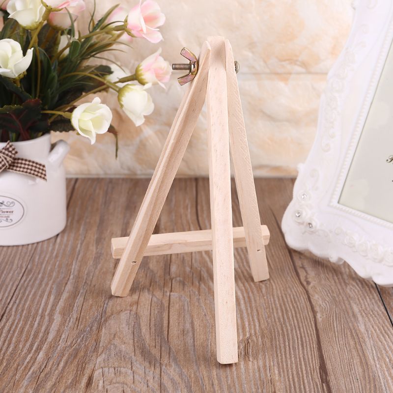 Wood Table Easel for artist Easel Painting Craft Wood Stand For Party Decoration L4MD