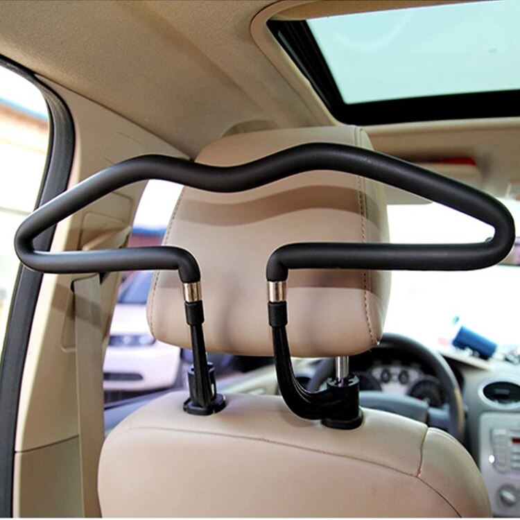 Perchas de asiento de coche, reposacabezas de asiento automático, soporte para colgar ropa, chaquetas, bolsas, soporte para abrigo, accesorios para coche