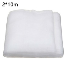 60 Mesh Garden Bug Net Bird Net Vegetables White Breathable Balcony Patio
