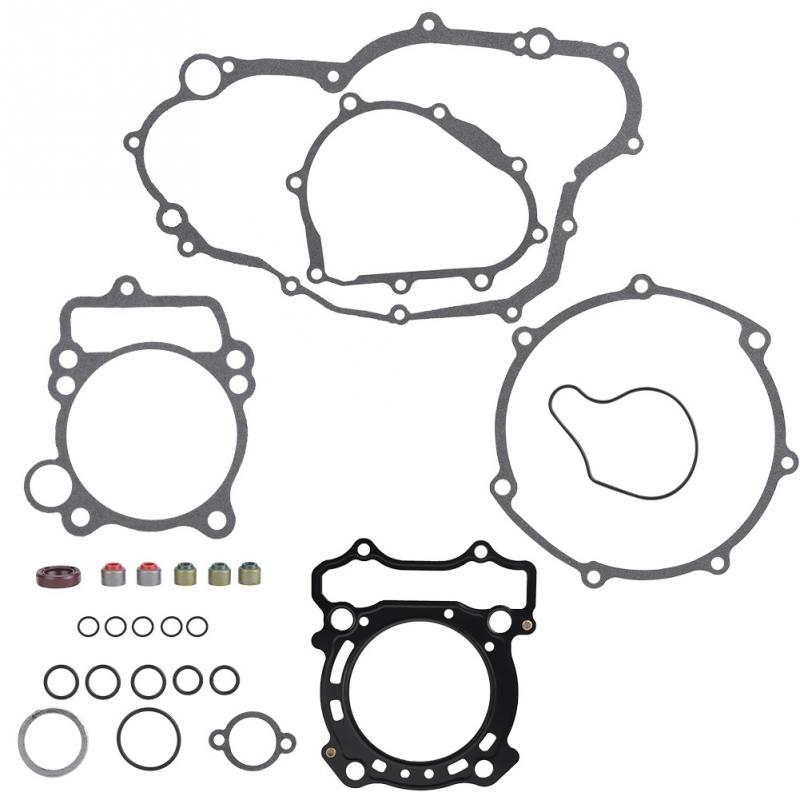 1 Set Motorcycle Complete Gasket Kit Top Bottom End Engine for Yamaha YZ250F 01-13 1321050035 Motorcycle Gasket Kit