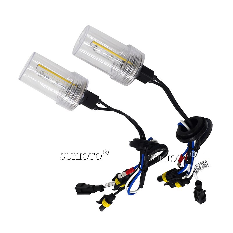 SUKIOTO Original Heartray Xenon Bulbs D2H H7 H11 H1 H8 HB3 HB4 4300K 5500K 6500K AC hid headlight bulb lamp Hylux A2088 ballast