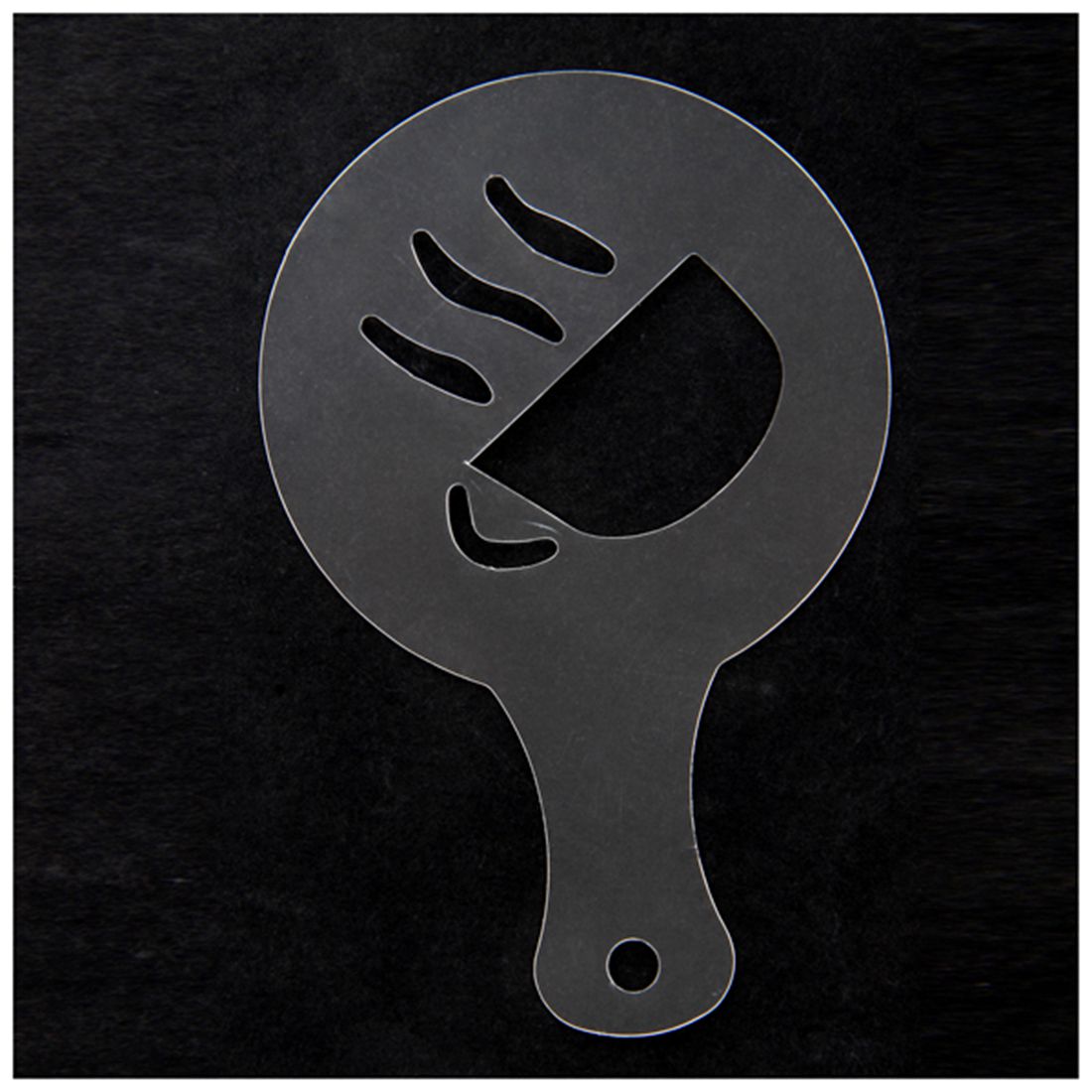 -16 stuks nw cappuccino koffie sjablonen sjabloon strooipad stoffer spray