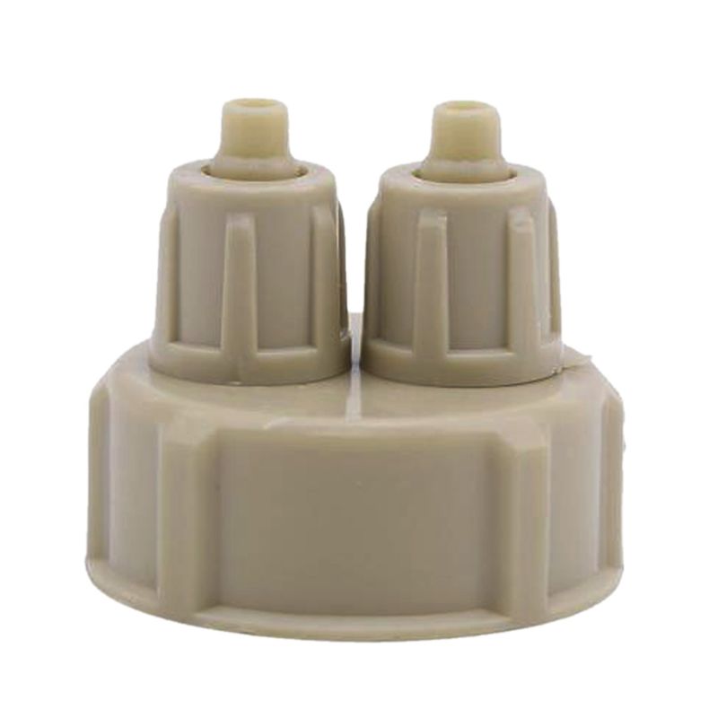 CO2 System Aquarium Pro Tube Valve Gauge Bottle Cap Fish Tank Live Plant DIY Air