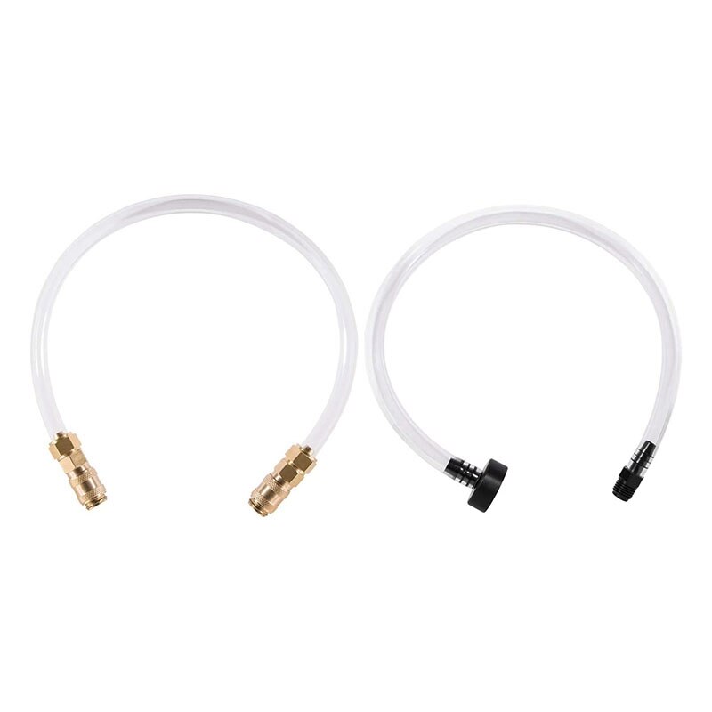 Lot de 5 tubes de respiration pour plongée, avec boucle de suspension