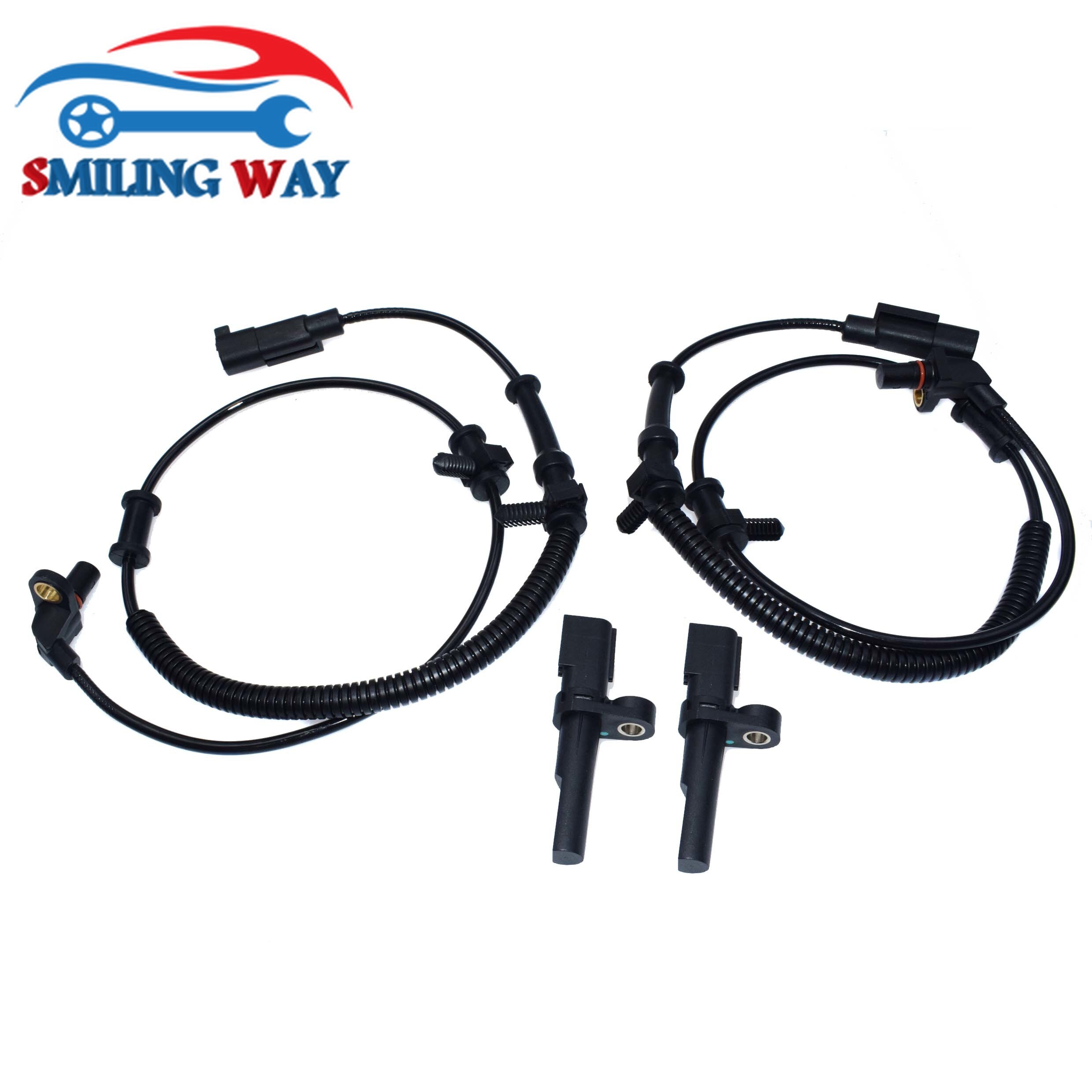 Front Rear Left Right ABS Wheel Speed Sensor For Dodge Ram 1500 2500 Durango 4.7L 5.7L 56028668AE 56028668AB 68060333AA