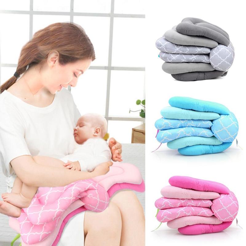 Newborn Feeding Pilloe Baby Nursing Cover Breastfeeding Pillow feeding Infant Nursing Cushion Layer Adjustable Cushion Baby Care