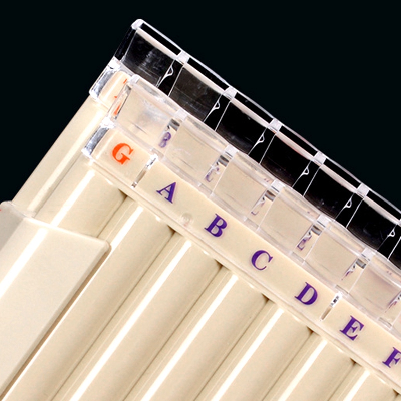 Pan Flute 36 Pipes Multifunction Panpipe Resin for School Students Musical Instruments Musical Instrument Supplies