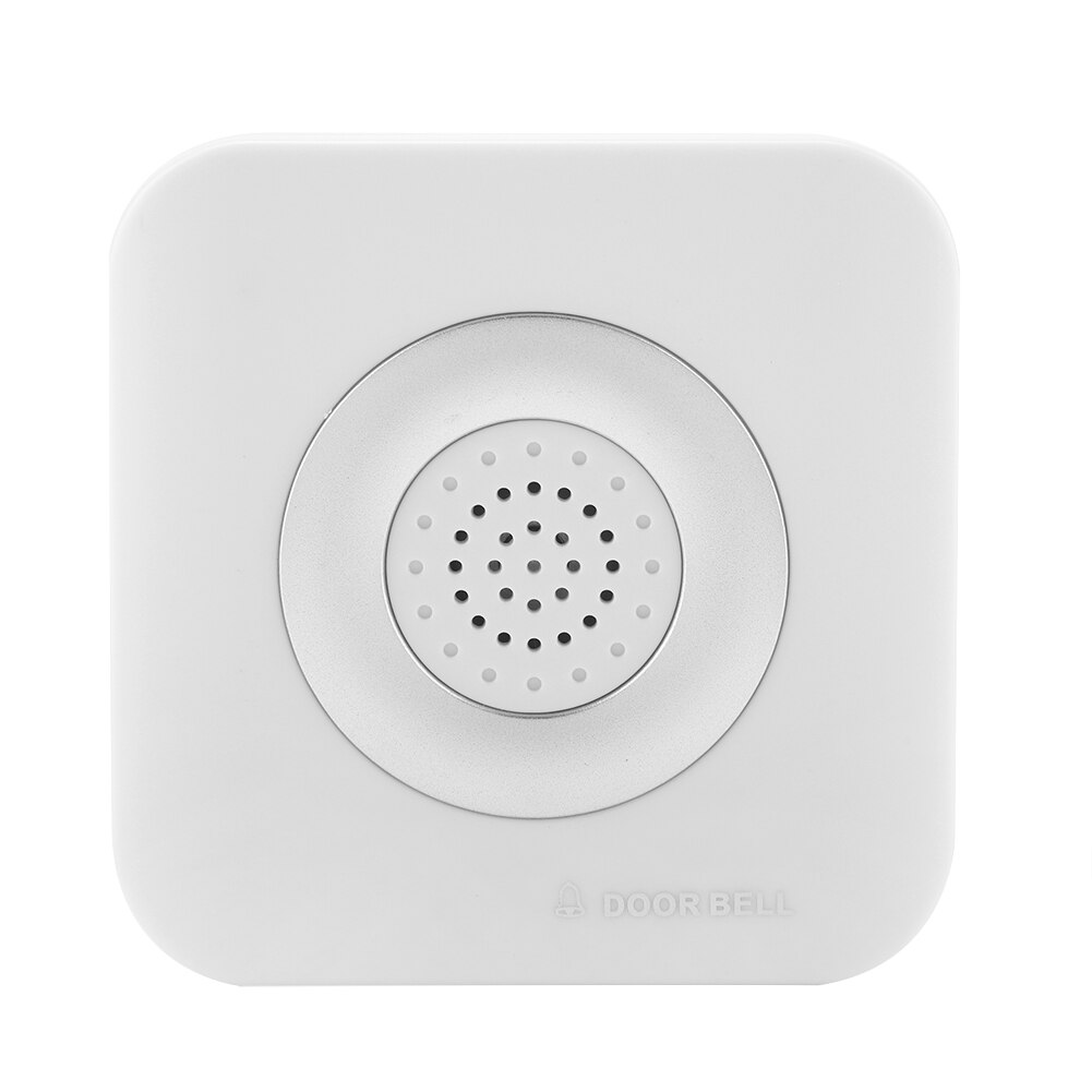 DC 12V Wired Doorbell Door Bell Chime For Home Office Access Control System Home Intercom Security Accessories White