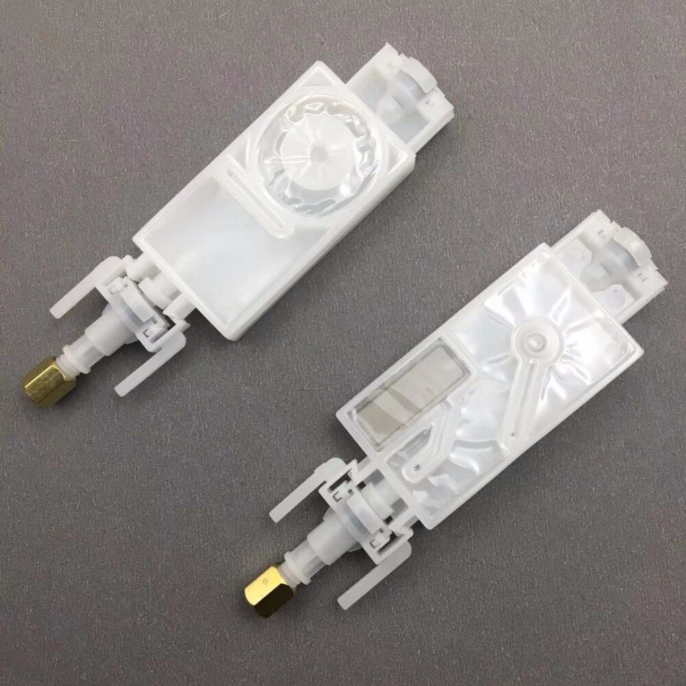 10PCS DX5 ink damper for Epson TX800 XP600 Mimaki TS3 JV33 CJV30 TS5 JV2 Galaxy inkjet printer dumper filter solvent water based