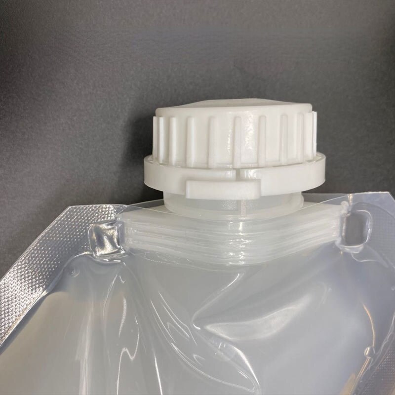 1-3L Faltbare Bier Tasche Transparent Stand-Up Kunststoff Saft Milch Verpackung Bag Outdoor Camping Wandern Tragbare Wasser Taschen