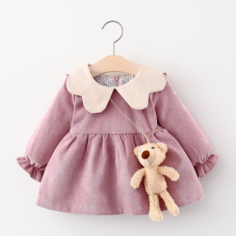 Melario Baby Meisje Winter Kleding Leuke Fleece Bontjas Bovenkleding Mantel Cartoon Kinderen Jas Jas Kinderen Kleding