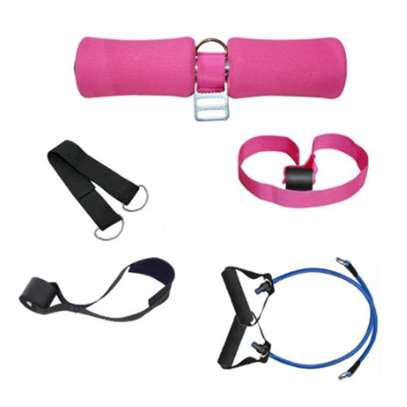 Exercise Resistance Bands Sit-ups Fitness Equipment Bed Home Men and Women