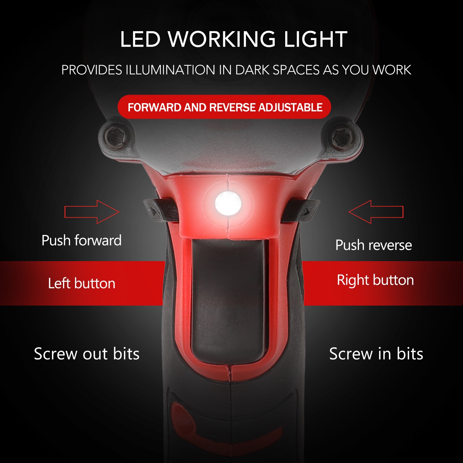 Electric Rechargeable Cordlessl Wireless Electric Hand Screwdriver Home DIY Electric Power Tools