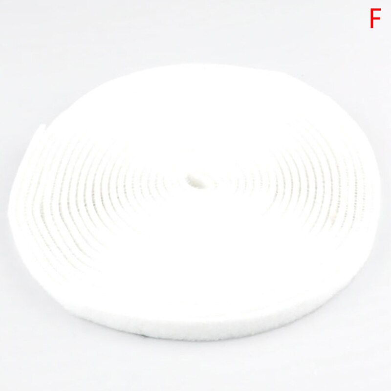 1Pcs 500cm Magic Tape Self Adhesive Fastener Tape Hook & Loop Fasteners Cable Tie Nylon Hook Loop Fastener Velcro Sweing Clothes: F