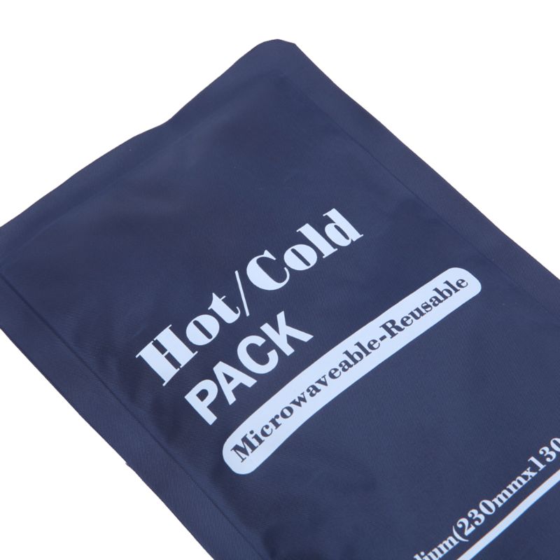 Gel Ice Cold pack Compress Reusable Comfortable tactile Vinyl Provides Instant Pain Relief Rehabilitation and Therapy