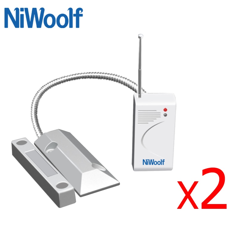 , Metal Garage Door Open Detector ,WIreless 433MHz, you can install it in your garage