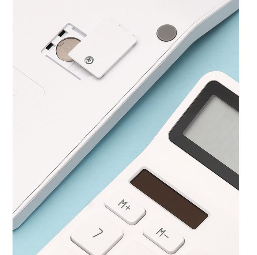 Office Desktop Calculator Photoelectric Dual Dive 12 number display automatic shutdown calculator for office finance