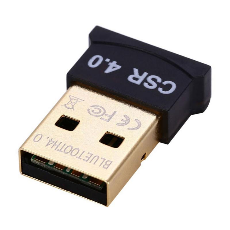 USB CSR 4.0 Bluetooth-compatible Adapter Receiver Wireless Dongle Music Mini Bluetooth-compatible Transmitter For PC Computer: Default Title