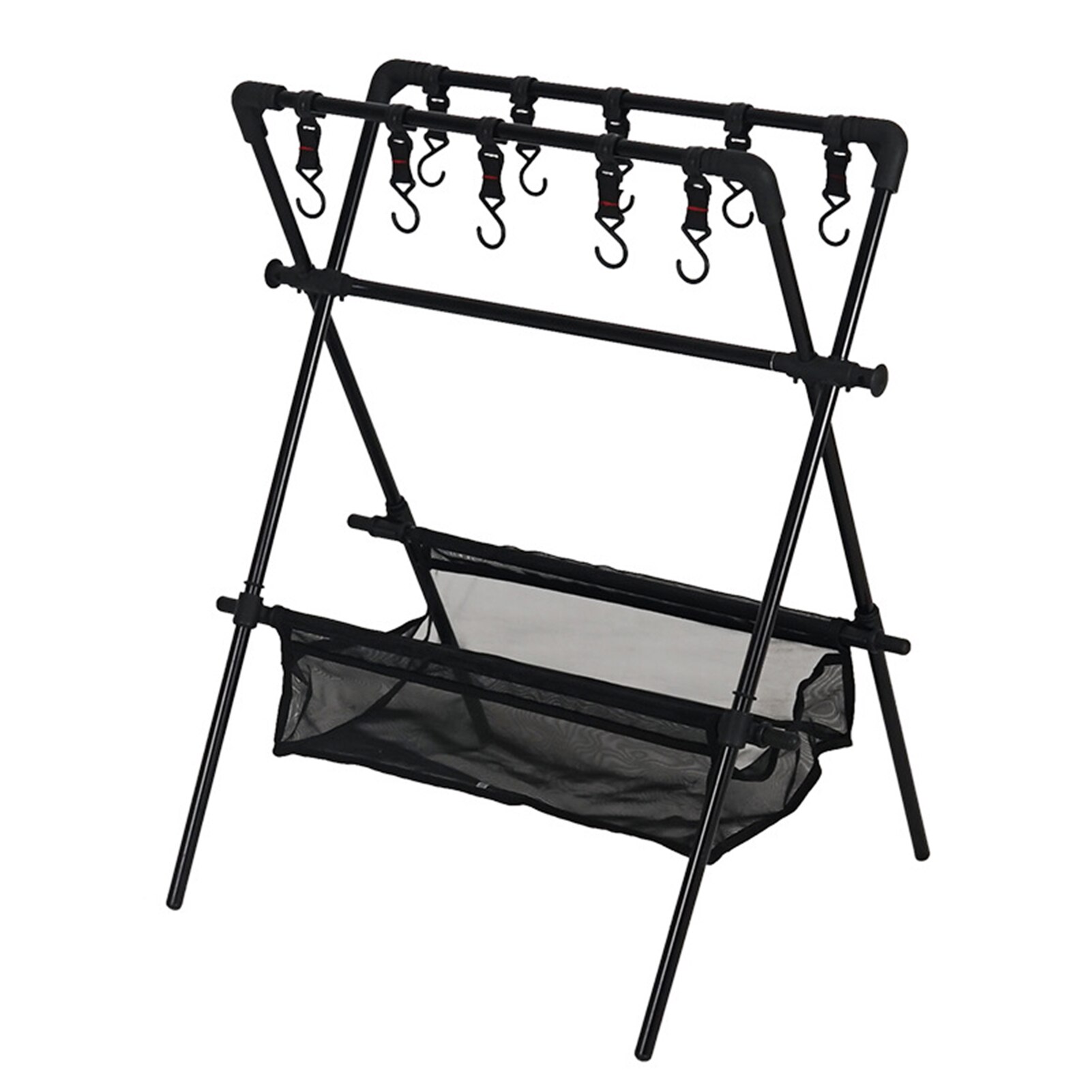 Folding Triangular Rack Outdoor Cookware Hanging Rack Folding Camping Tria... – Grandado