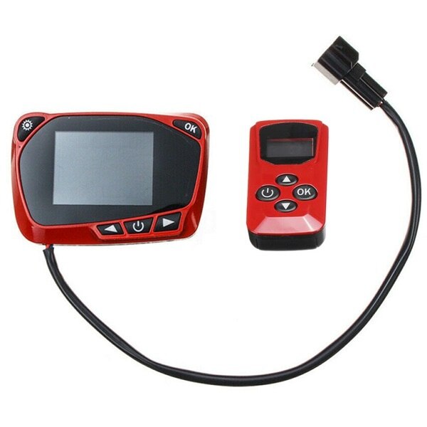 Fuel Oil Air Parking Heater LCD Thermostat Display Switch with Remote Controller