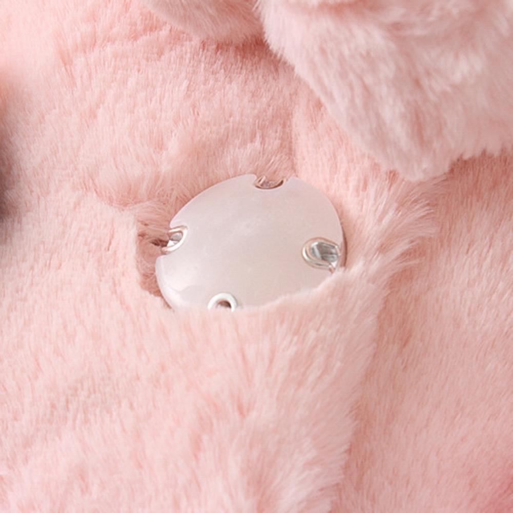 Breathable Coats Kids Girl Baby Autumn Winter Comfort Soft Long-Sleeve Fleece Loose Version Thicken Embroidery Fur Clothing