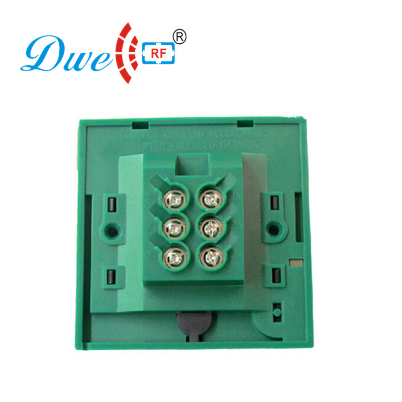 DWE CC RF Security & Protection 12V emergency door exit button push button switch for access control system