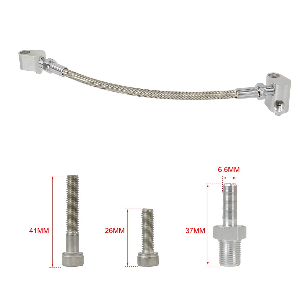 Aluminiumslegering l gass sylinder kropp bypass slangesett kjølevæske crossover  ls1 motor 551675 dampport passer for alle gm -serier