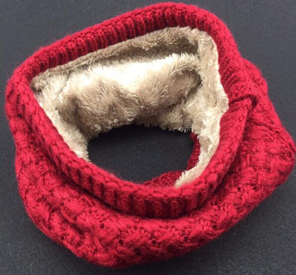 Heiße Neue Winter Schal Damen Schals Warme Dicke Samt Jungen Und Mädchen Baumwolle Schal Mann Und Frauen Comfortbale Schals: Pfau Blau