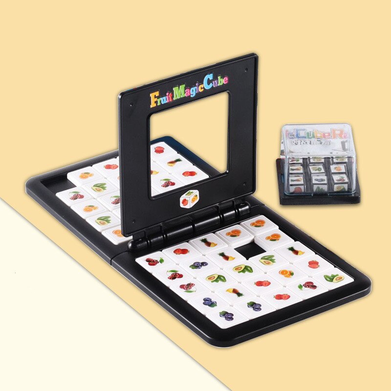 Puzzle Würfel 3D Puzzle Rennen Würfel Gremium Spiel freundlicher Erwachsene Bildung Spielzeug Eltern-Art-Doppel Geschwindigkeit Spiel Magische Würfel