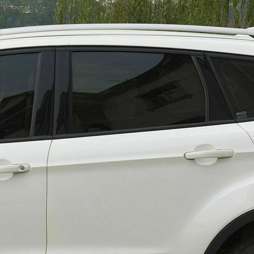 1 Pc 5% Vlt Raam Verven Film Voor Auto Glas Zonnescherm Sticker Zon Solar Bescherming Elektrische Toning Folie Auto Accessoires