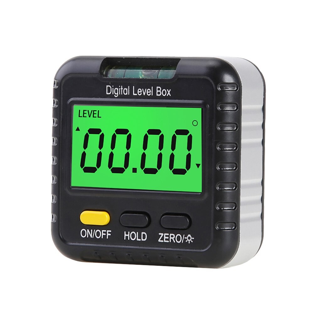 Mini Magnet Digitale Inclinometro Ebene Kasten Messgerät Winkel Meter Finder Winkelmesser Basis Kleine Elektronische Winkelmesser Sauerei Werkzeug: B