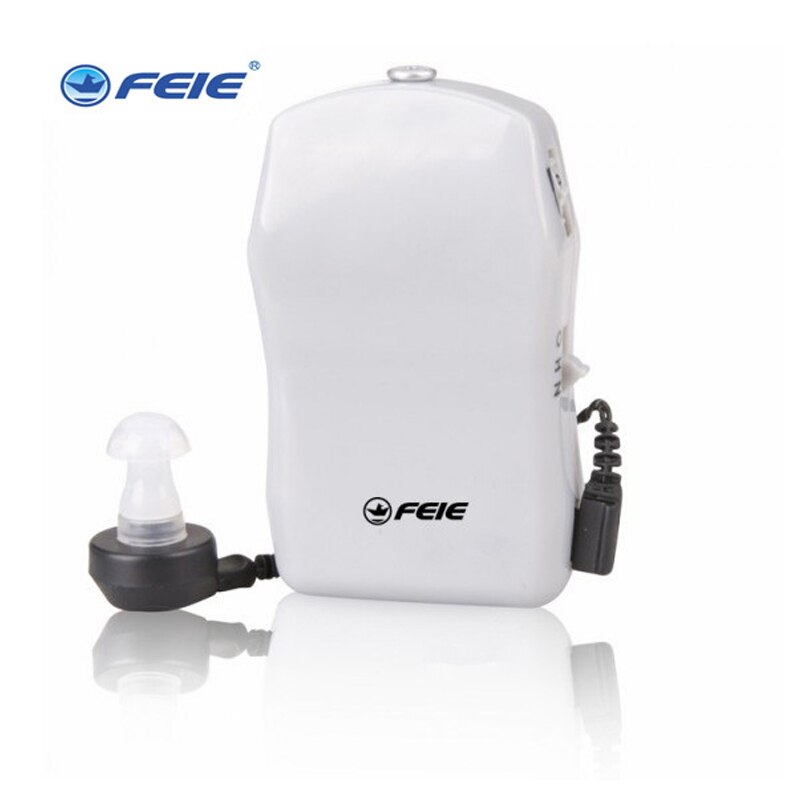 X-136 AXON-audífono de bolsillo para ancianos, amplificador de sonido ajustable, volumen, cuidado de sordos, auriculares de ayuda con cable: Default Title