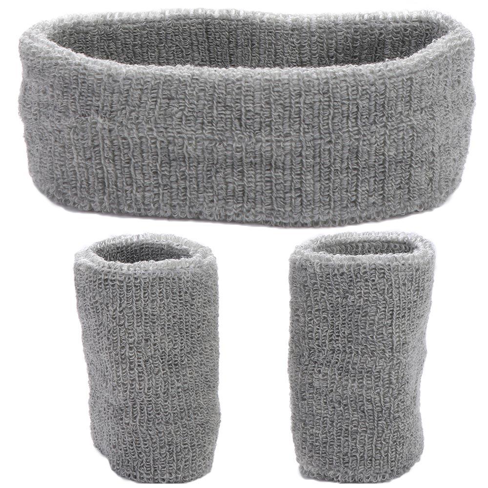 Muñequera para baloncesto, Yoga, para gimnasio, correr, diademas para niños, banda para el sudor, diadema deportiva para hombre, diadema para el sudor, pulsera: Verde