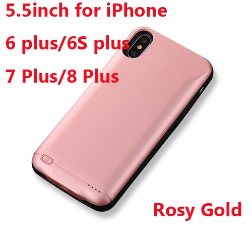 10000mAh Battery Charger Case For iphone 6 6s 7 8 Plus Power Bank Charging Case For iphone X XS Max XR 6 s Battery Case