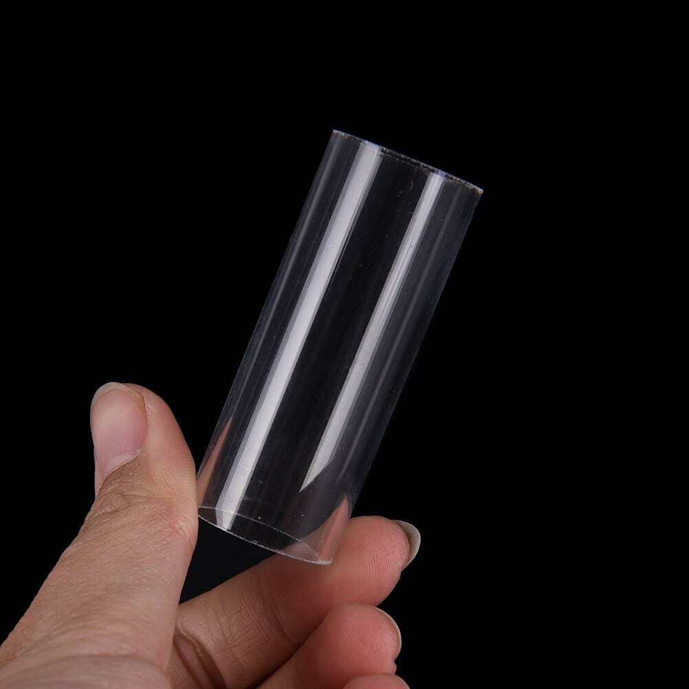 6cm glas guitar slide finger glider guitarra tilbehør