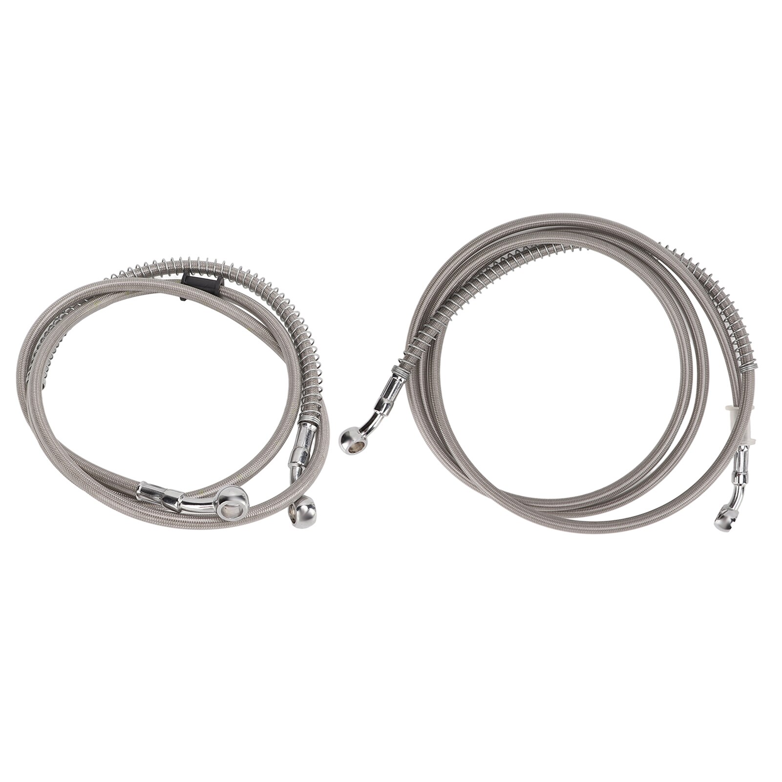 Universal Motorcycle Brake Hose Motorcycles Brakes Line Steel+PVC for Motorbikes