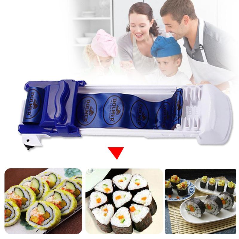 Durable Stuffed Grape Cabbage Leaf Rolling Machine Gadget Roller Tool For Sushi Maker Turkish Dolma Kitchen Accessories