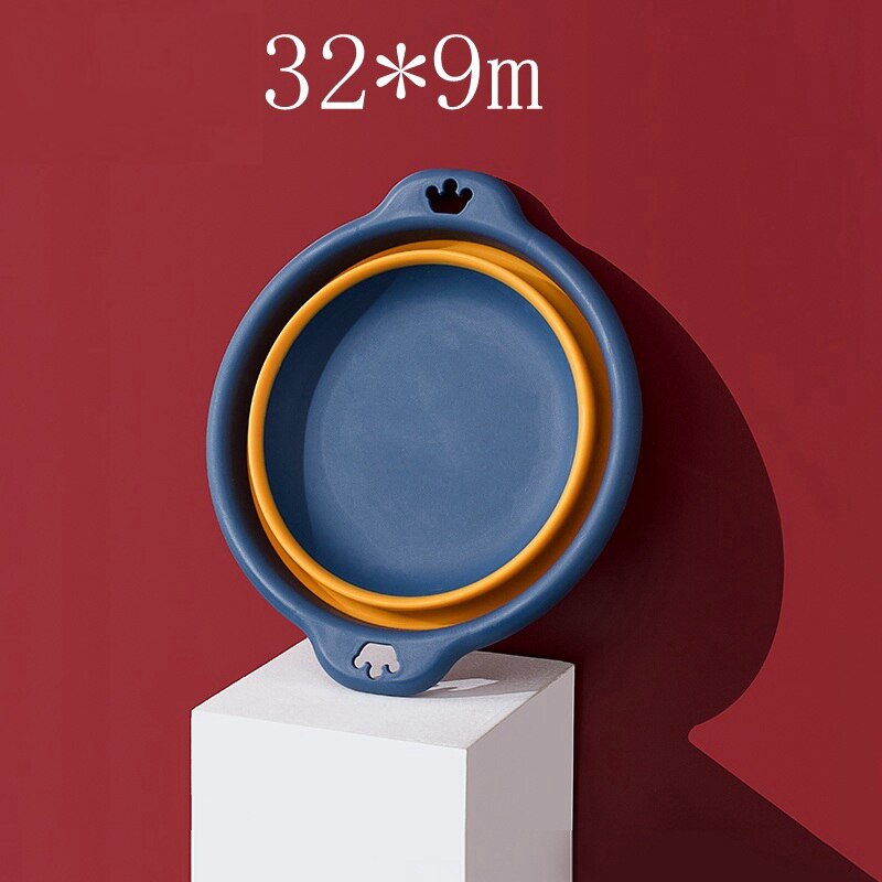 Huishoudelijke Inklapbare Wastafel Multi-Size Draagbare Milieuvriendelijke Plastic Wastafel Badkamer Toiletartikelen: 4